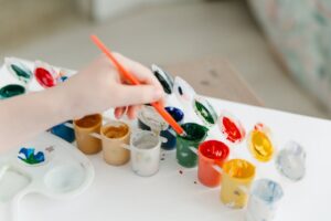 peinture enfant