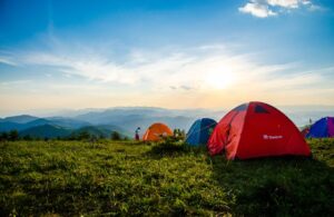 Location de camping-car en haute saison