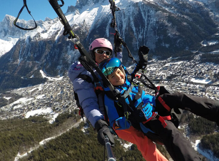 parapente Chamonix