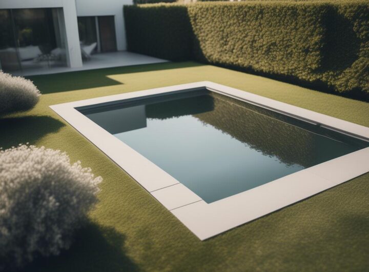 Piscine carre