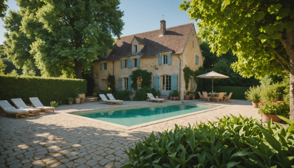 Découvrez des gîtes avec piscine pour un séjour inoubliable en France