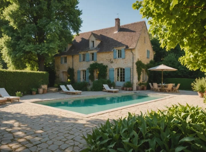 Découvrez des gîtes avec piscine pour un séjour inoubliable en France