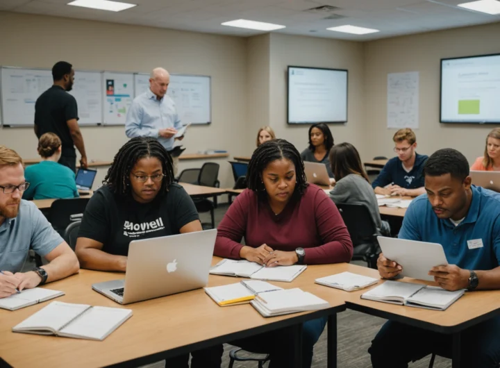 Nouveaux horizons : se réinventer grâce à la formation professionnelle