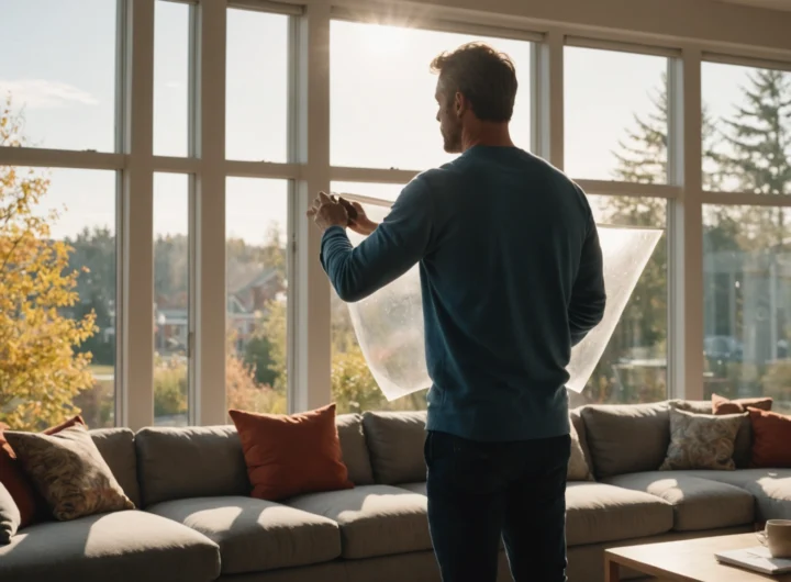 Comment optimiser votre maison avec un film solaire de protection thermique