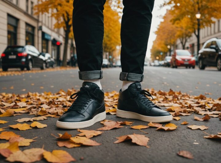 Découvrez les dernières tendances sneakers pour l'automne 2023