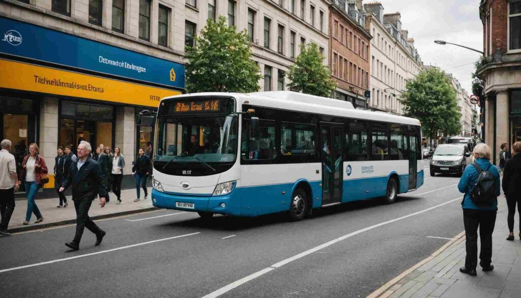 Service de transport en bus et minibus avec chauffeur