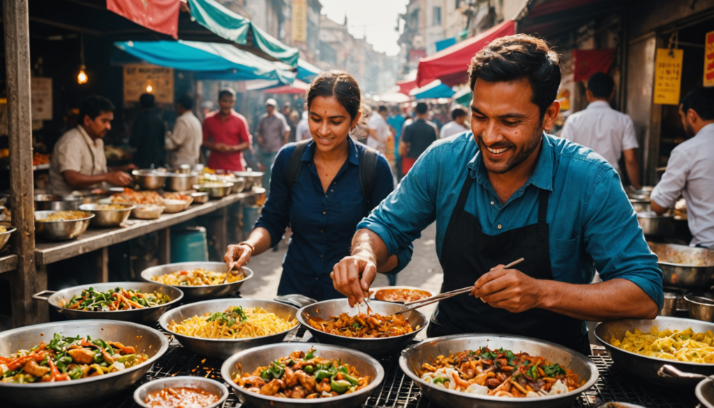 Voyager à travers la cuisine du monde : une aventure unique