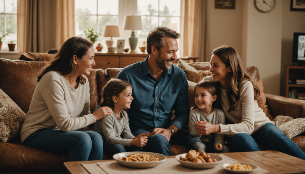 Élever avec bonheur : astuces pour des parents épanouis