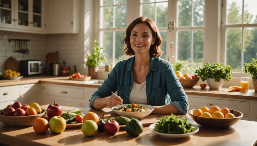 Améliorez votre santé grâce à une alimentation équilibrée