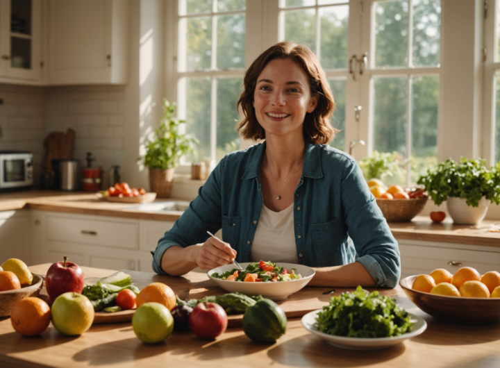 Améliorez votre santé grâce à une alimentation équilibrée