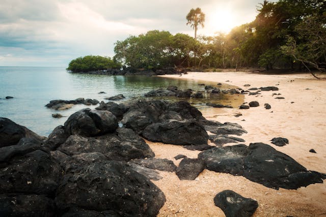 Mayotte sous vigilance jaune pluie et orages