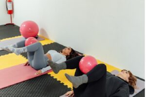 Fitball Pilates