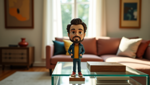 Les avantages d'une figurine 3d personnalisée par rapport aux cadeaux classiques