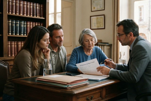 droits de succession
