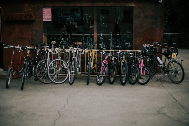 magasin de vélos