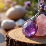 Pourquoi offrir un crystal healing necklace est le cadeau spirituel parfait