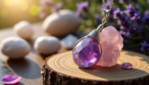Pourquoi offrir un crystal healing necklace est le cadeau spirituel parfait