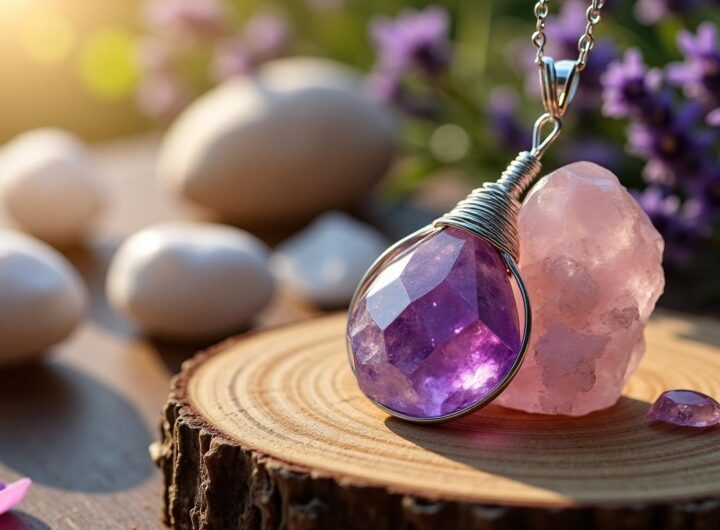 Pourquoi offrir un crystal healing necklace est le cadeau spirituel parfait