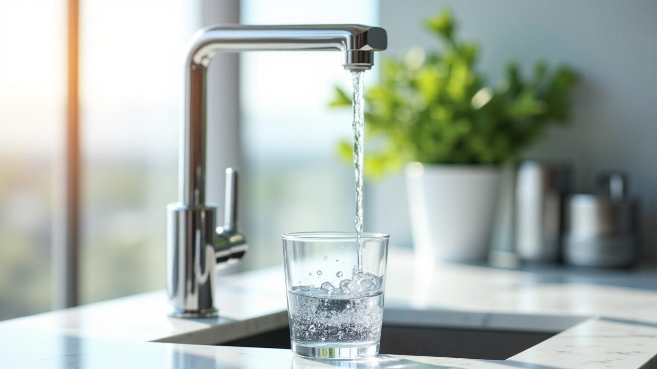 Filtration de l'eau au robinet : les meilleures solutions pour éliminer le calcaire et le chlore