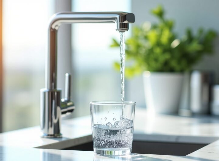 Filtration de l'eau au robinet : les meilleures solutions pour éliminer le calcaire et le chlore