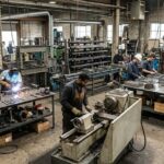 atelier de production