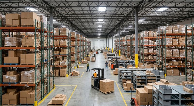 entrepôt logistique